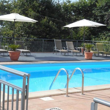 Al Villino Sunshine In Villa Con Piscina Ed Idromassaggio Sant'Alfio Exterior photo