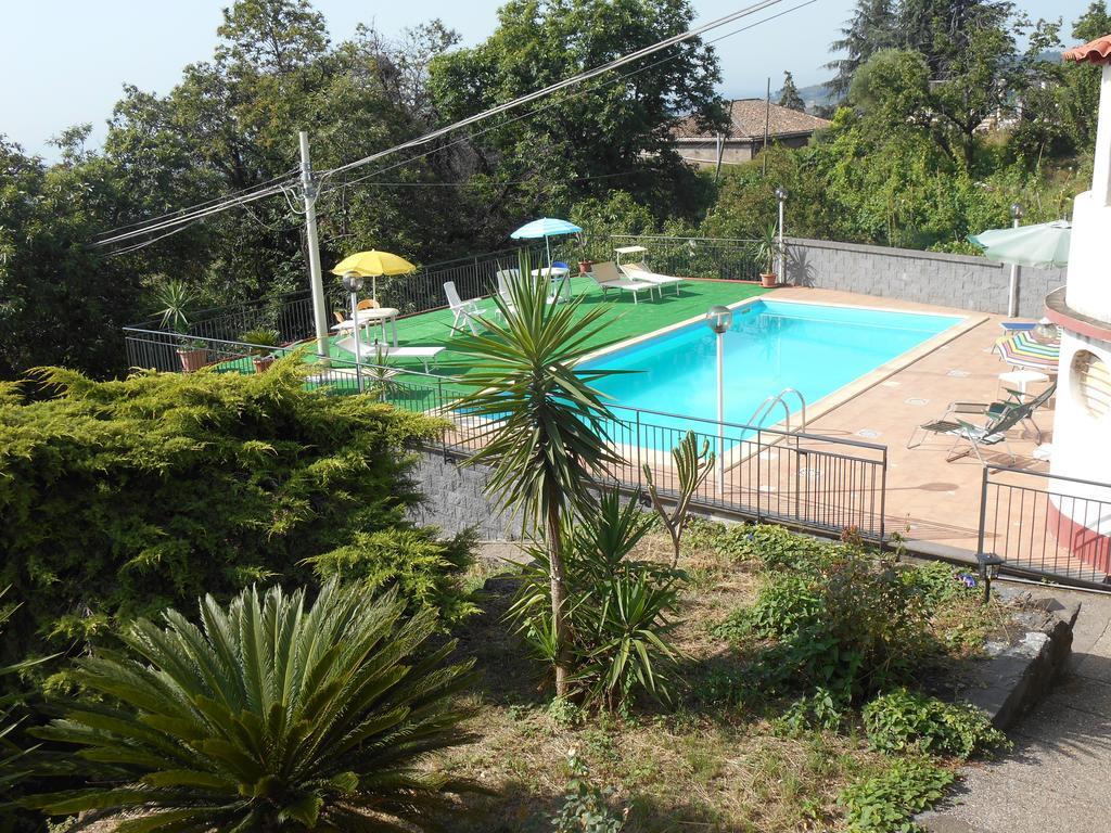Al Villino Sunshine In Villa Con Piscina Ed Idromassaggio Sant'Alfio Exterior photo